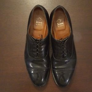 Alden Oxfords Black